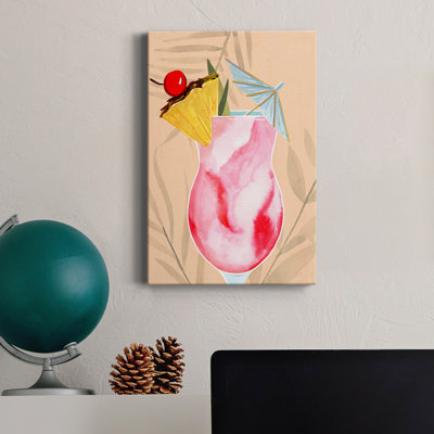 Tropical Cocktail II - impression sur toile tendue