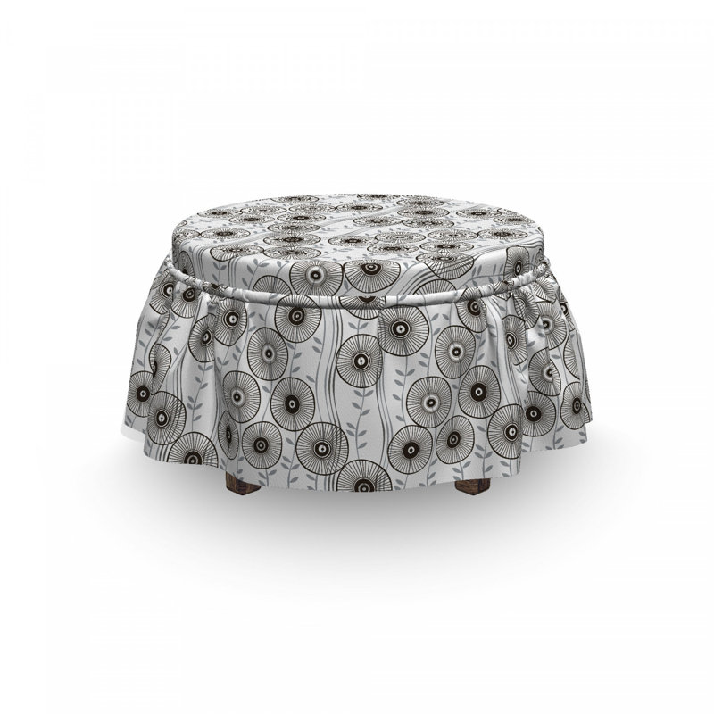 Housse pour repose-pieds wheel wheel