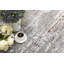 Tapis intérieur délavé à motif abstrait gris / rouge 5 pi x 8 pi (5 pi 3 po x 7 pi 7 po) Cairn-2003753875