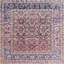 Tapis transitionnel Amilio bleu marine / mauve-1591787086
