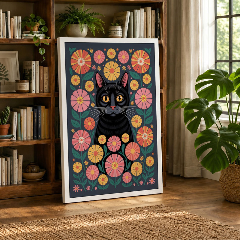 Print, 36x24 - 91.4 x 61.0 cm, Terracotta Border