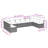 Vidaxl Garden Sofa Set Black