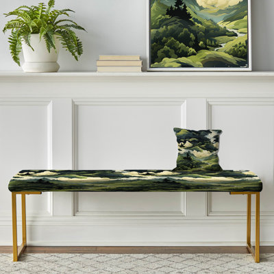 Motif de paysage Nomadic Evasion