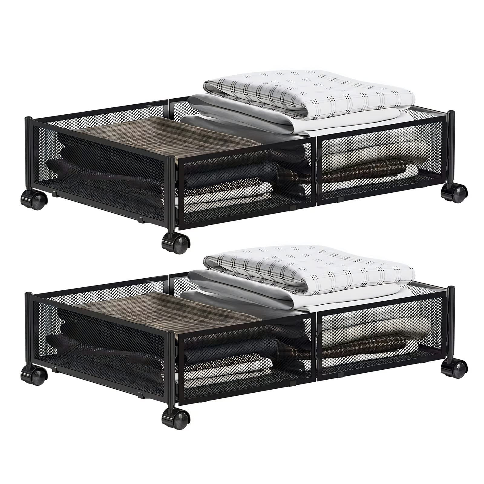 Better Homes & Gardens Underbed Storage & Drawer Organizer Set