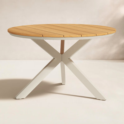 Enduro 47" Teak Patio Dining Table