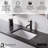Single-Hole Single-handle Bathroom Faucet with Drain Assembly-87727956