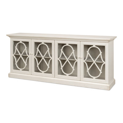 Sonya Sideboard, Antique White by Sarreid Ltd