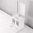 30" W X 17.51" D White Bath Vanity With Ceramic Surface, Faucet, And 28" 32" H Mirror 18.25" Featuring Top,
