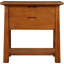 Park Slope 2 - Drawer Solid Wood Nightstand-1123162968
