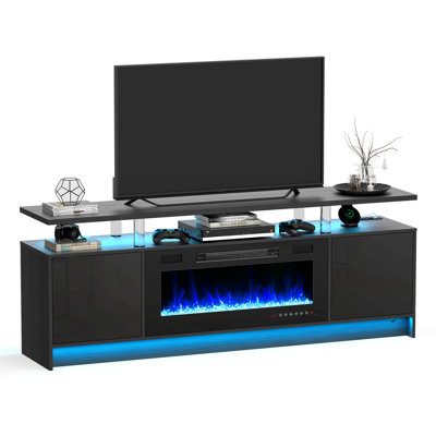 Unfinished with Fireplace Included