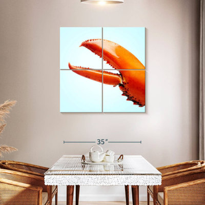 Brampt Red Lobster Claw