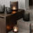 VEN Glass Tabletop Hurricane-68165981-68165979