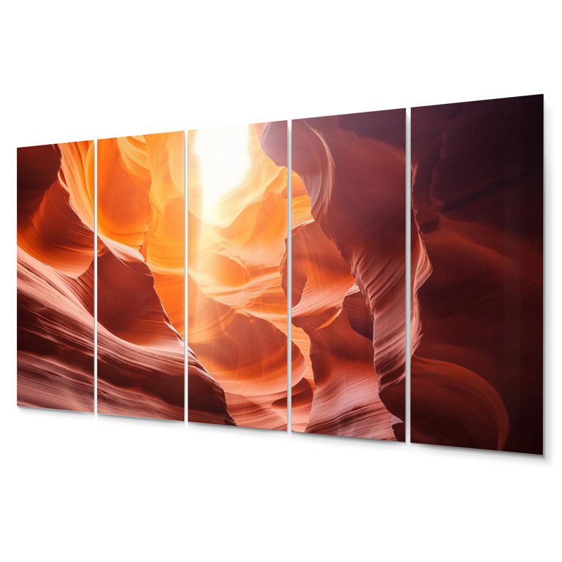 Rustic U.S. States & Territories Wall Decor on Metal