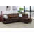 Chocolate Microfiber/Microsuede selected