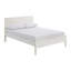Ensemble de chambre à coucher 5 pièces Windsor avec lit simple à lattes, commode 5 tiroirs et commode 6 tiroirs Windsor-87384431-87384434