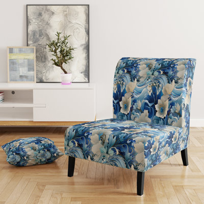 Fauteuil de chambre Coastal Breeze Paisley