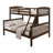 Kearie Twin over Full Standard Bunk Bed-94437186