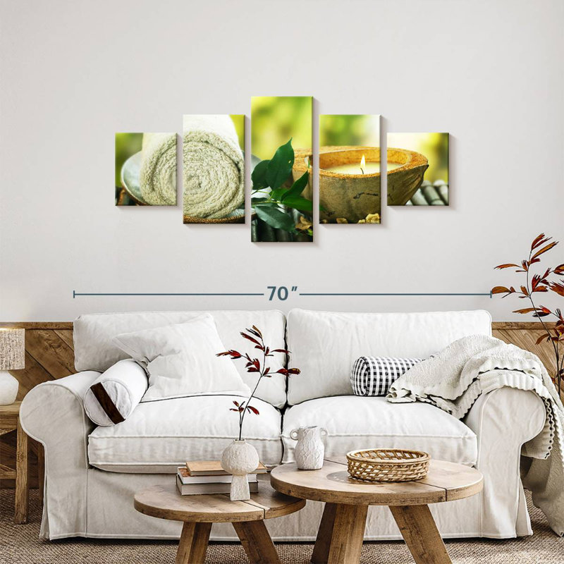 Healing Spa, 24" H x 55" W