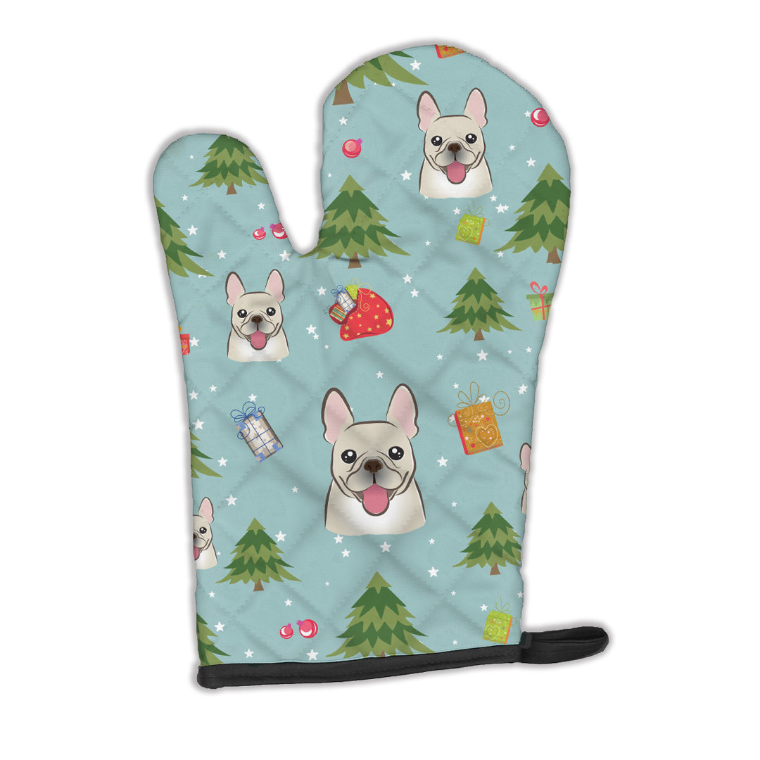 The Holiday Aisle® Silloth Floral Polyester Oven Mitt The Holiday Aisle®