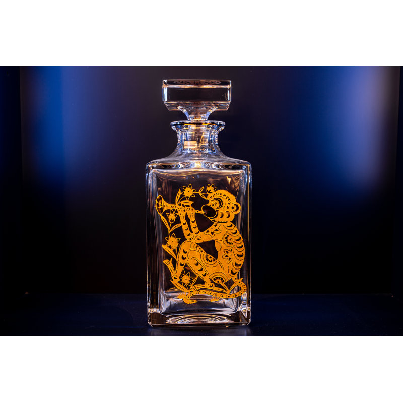 27.05oz. Whiskey Decanter