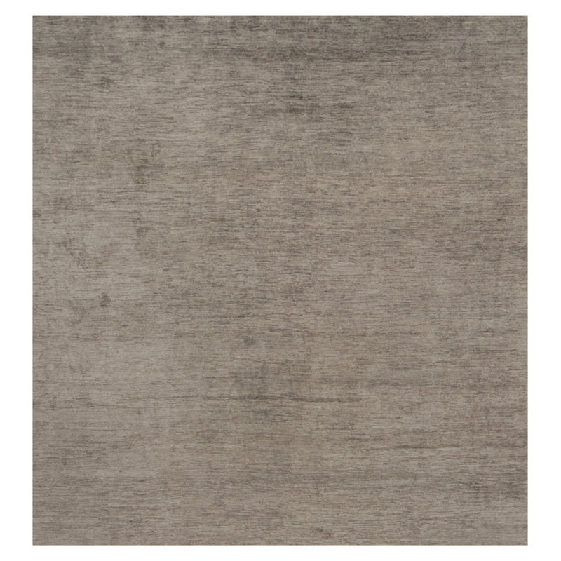 Textural Hand Knotted Area Rug