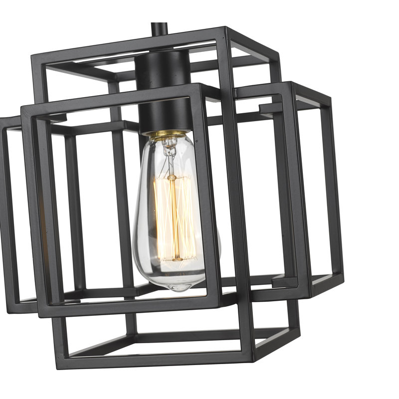 Mini-luminaire suspendu 1 lumière Romine