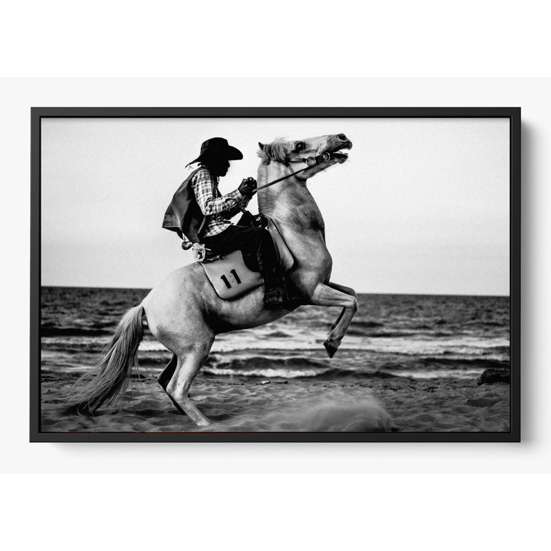 «Wild Ones», Non, 38 x 26, Noir