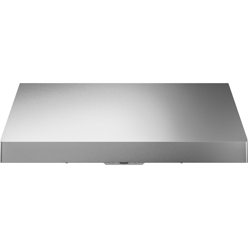 Tempest II 650 CFM Wall Mount Range Hood with LED Light in Stainless Steel, 48"