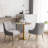 Elian 19.7'' H Velvet Upholstered Side Chair-893859463