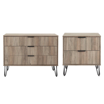 Dumbo 2-Piece Bedroom Set with Dresser and Nightstand