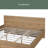 Engineered Wood Bed Frame-162871655