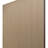 Oak Texture Flush Hollow Core Composite Interior Door Slab-115364584