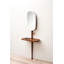 Recibidor Solid Wood Vanity with Mirror