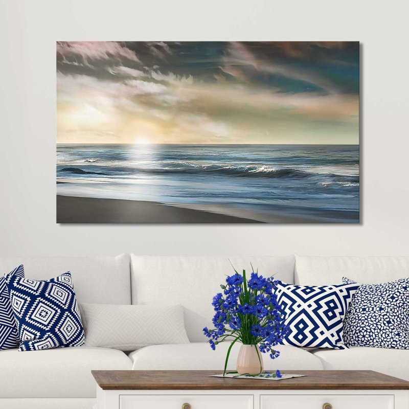 «The Promise», reproduction, H 18 po x l 30 po x P 1 po, Toile tendue
