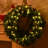 Faux Pine 2.4'' Wreath