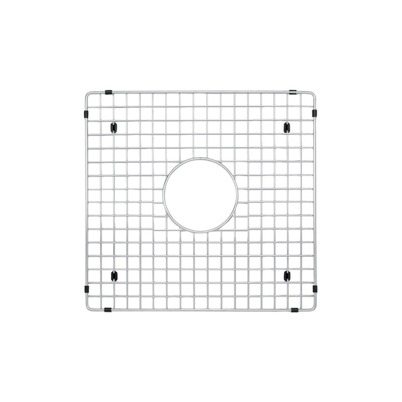 Grille inférieure en acier inoxydable pour grand bol d'éviers à cloison basse 60/40 PRECIS