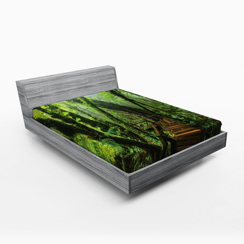 Microfiber Fitted Sheet, Full Fitted Sheet