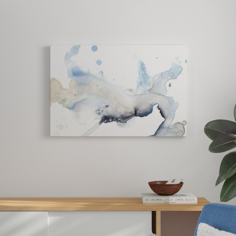 Bloom Cloud I by Jennifer Goldberger - Painting Print, 61cm H x 91cm W, Wrapped Canvas