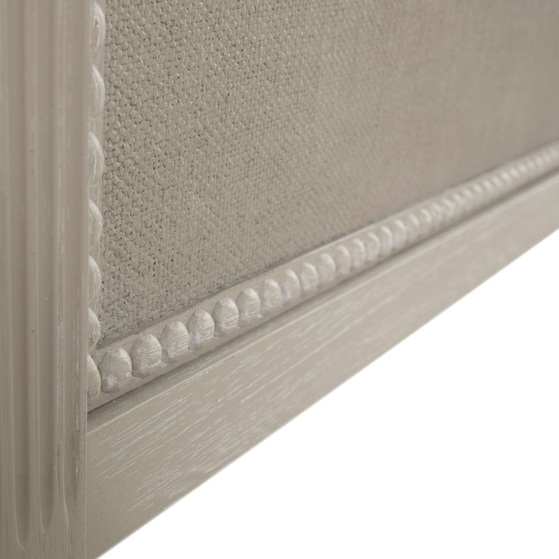 Caroline Bed - White, Twin
