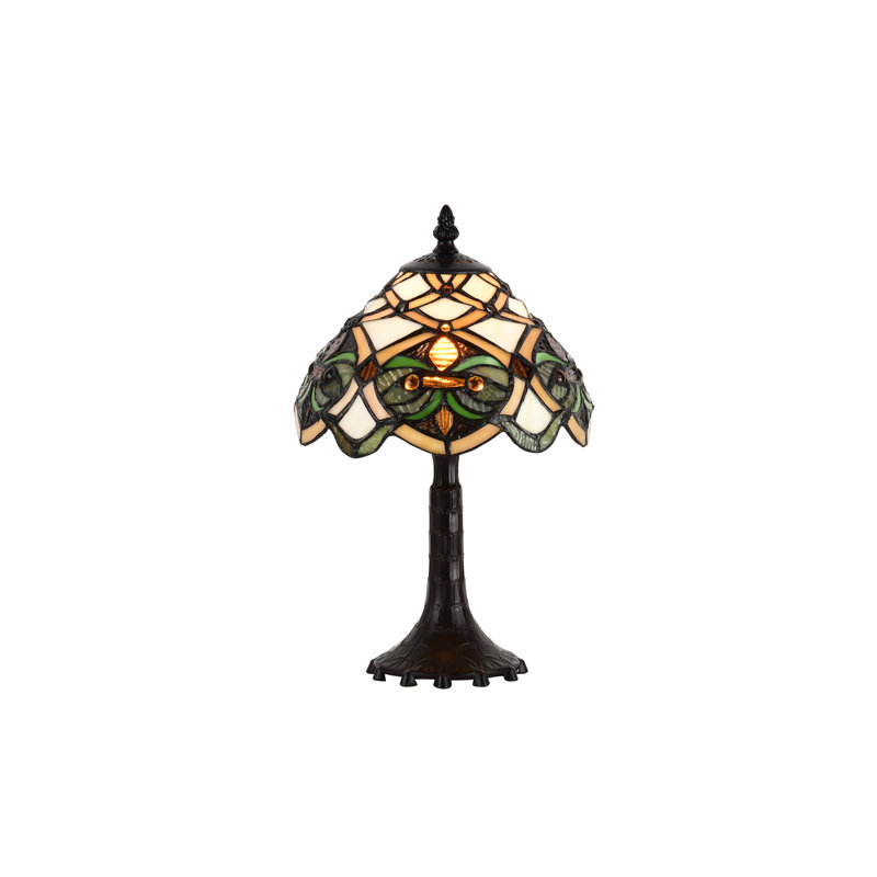 Piercy Metal Table Lamp, Ivory