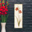 Art mural en verre rouge «Red Tulip Panel Light» par Cheri Blum par Red Barrel Studio®-886148631