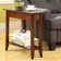 Carbin 24" Tall End Table with Shelf