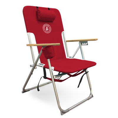 Caribbean Joe High Weight Backpack Beach Chair