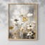 FLORAL Series CDxx - Impression encadrée de qualité supérieure - Prêt à accrocher - Aucun clou requis-1368378965-1368378961