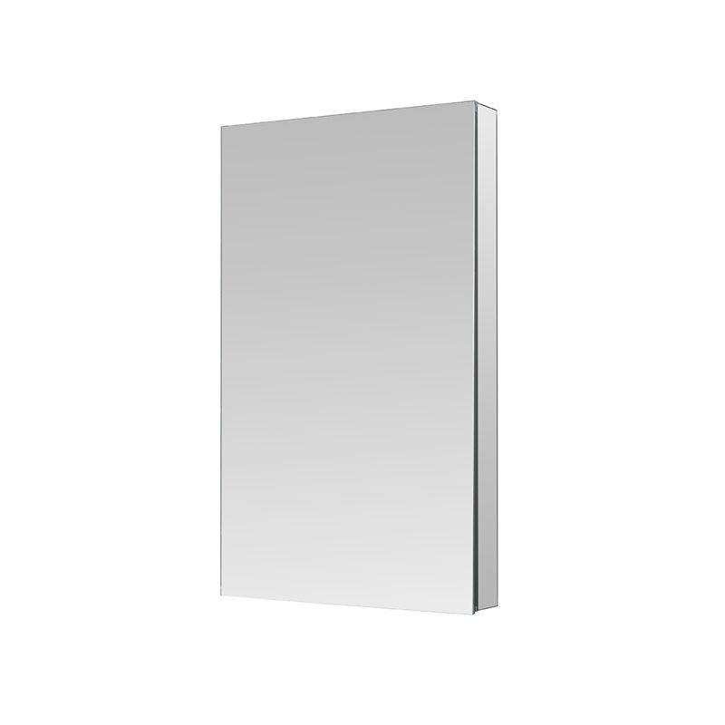 Royale 24"W x 40"H x 5"D Right Hinge Medicine Cabinet with Electrical Outlets, Defogger, Adjustable LED 3X Magnifying Mirror.