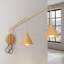 Nox Steel Flush Mounted Sconce-1191725735-1191725743-1191725755