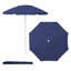Chaise de plage avec parasol Edwin-76683841