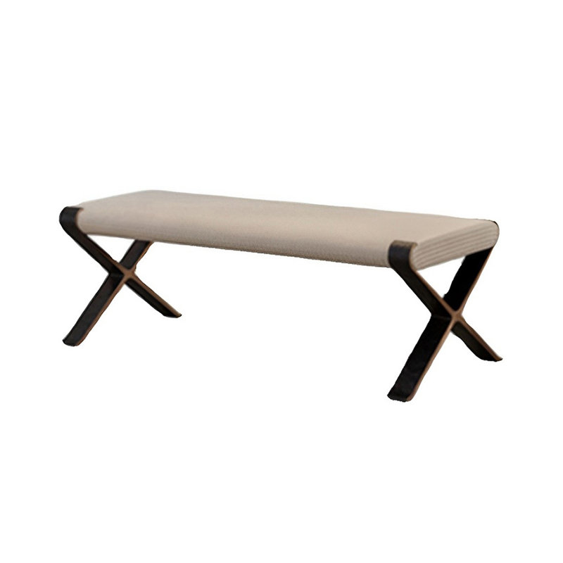 Luethel Upholstered Ottoman