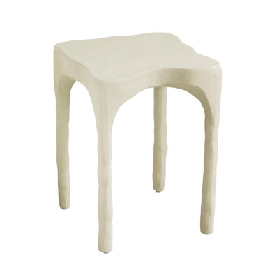 Table d'appoint crème Stone