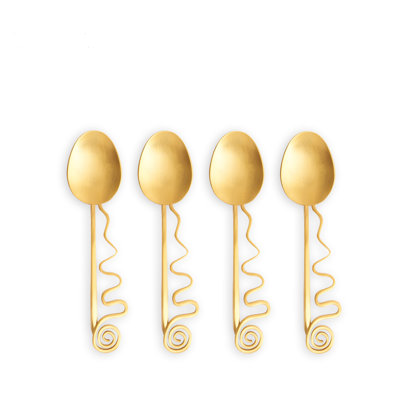 Spirale Brass Specialty Spoon